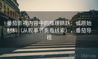 番茄影视内容中的推理跳跃：谈原始材料（从叙事节奏看线索），番茄导视