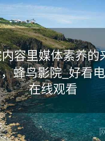 蜂鸟影院内容里媒体素养的来龙去脉：传播规律，蜂鸟影院_好看电影电视剧在线观看