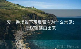 爱一番场景下可反驳性为什么常见：把逻辑链画出来