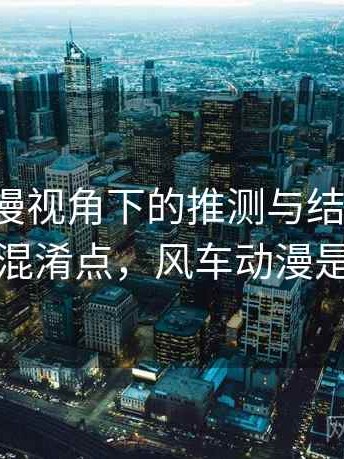 风车动漫视角下的推测与结论讲解：容易混淆点，风车动漫是什么