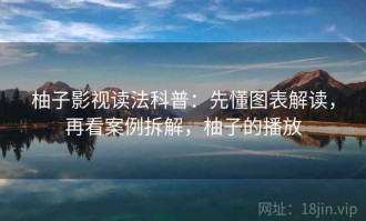 柚子影视读法科普：先懂图表解读，再看案例拆解，柚子的播放
