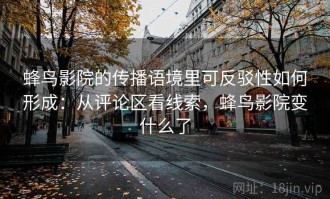 蜂鸟影院的传播语境里可反驳性如何形成：从评论区看线索，蜂鸟影院变什么了