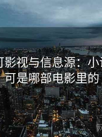 关于可可影视与信息源：小课堂，可可是哪部电影里的
