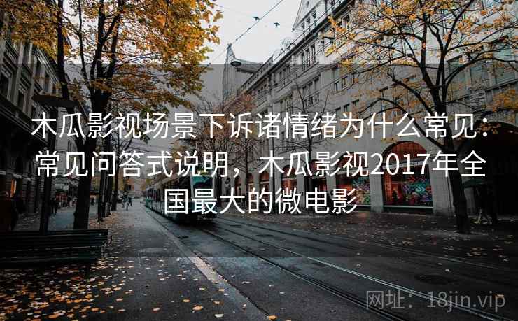 木瓜影视场景下诉诸情绪为什么常见：常见问答式说明，木瓜影视2017年全国最大的微电影