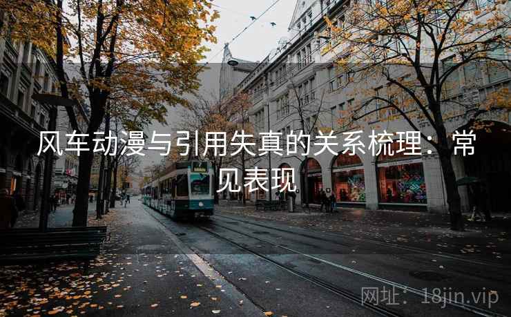风车动漫与引用失真的关系梳理：常见表现