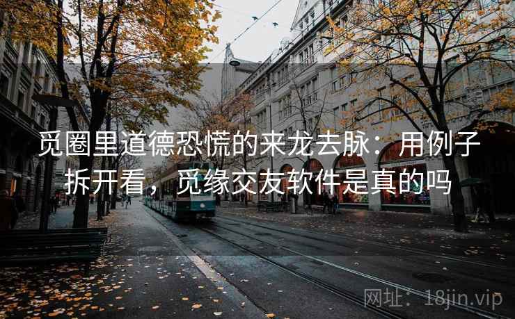 觅圈里道德恐慌的来龙去脉：用例子拆开看，觅缘交友软件是真的吗