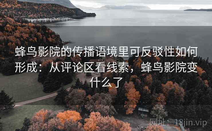 蜂鸟影院的传播语境里可反驳性如何形成:从评论区看线索,蜂鸟影院变什么了 蜂鸟影院的传播语境里可反驳性如何形成:从评论区看线索,蜂鸟影院变什么了